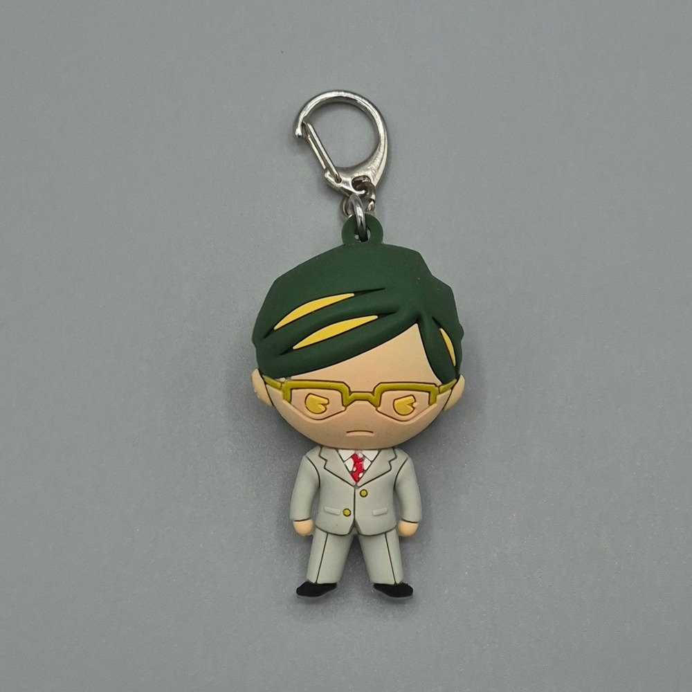 Monogram My Hero Academia Sir Nighteye 3D Foam Bag Clip Keychain Series 5 MHA